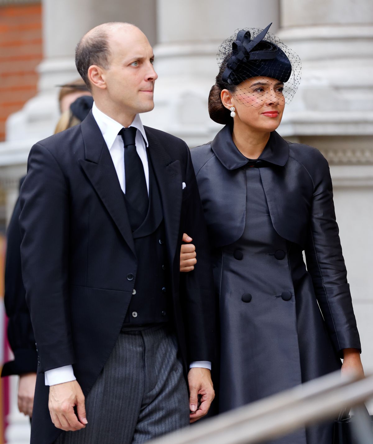 Lord Frederick Windsor és Sophie Winkleman