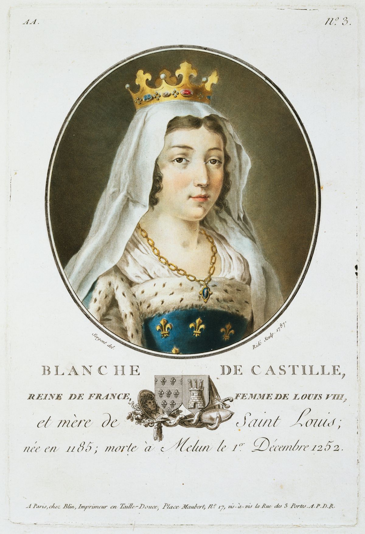 Bátor középkori uralkodónő: Kasztíliai Blanka