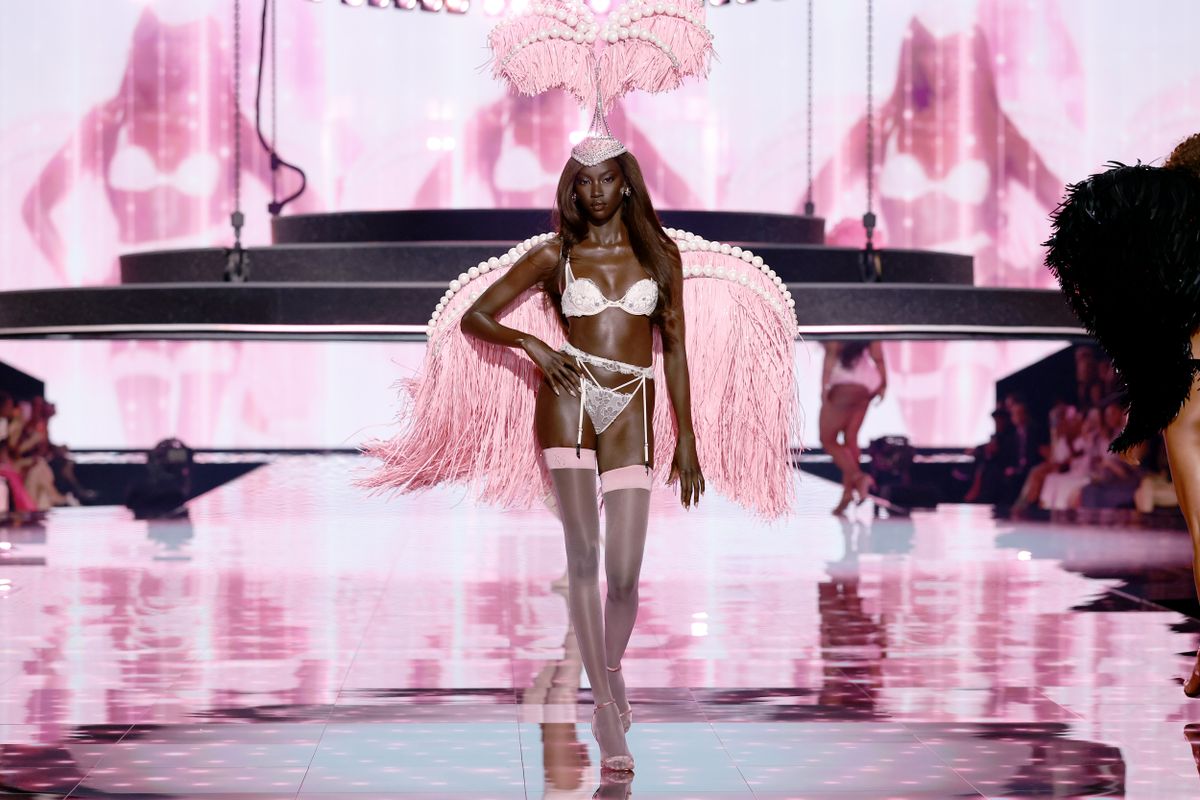 Anok Yai 2025 évének legkiemelkedőbb modellje.