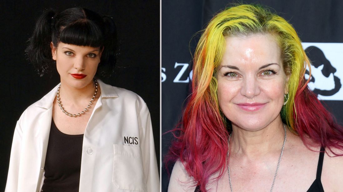 Pauley Perrette az NCIS bűnügyi sorozat sztárja 
