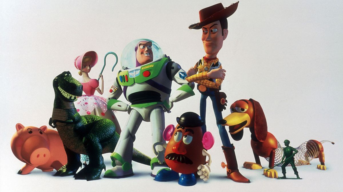 Toy Story filmes kvíz: a mese szereplői.
