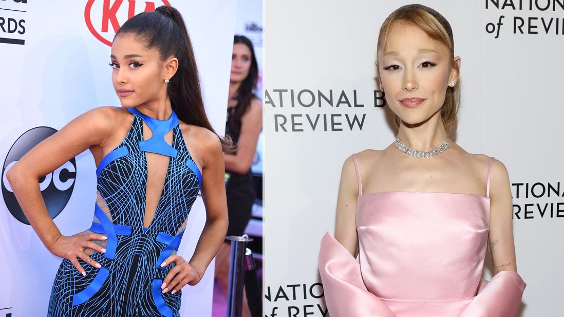 Ariana Grande előtte-utána fotó