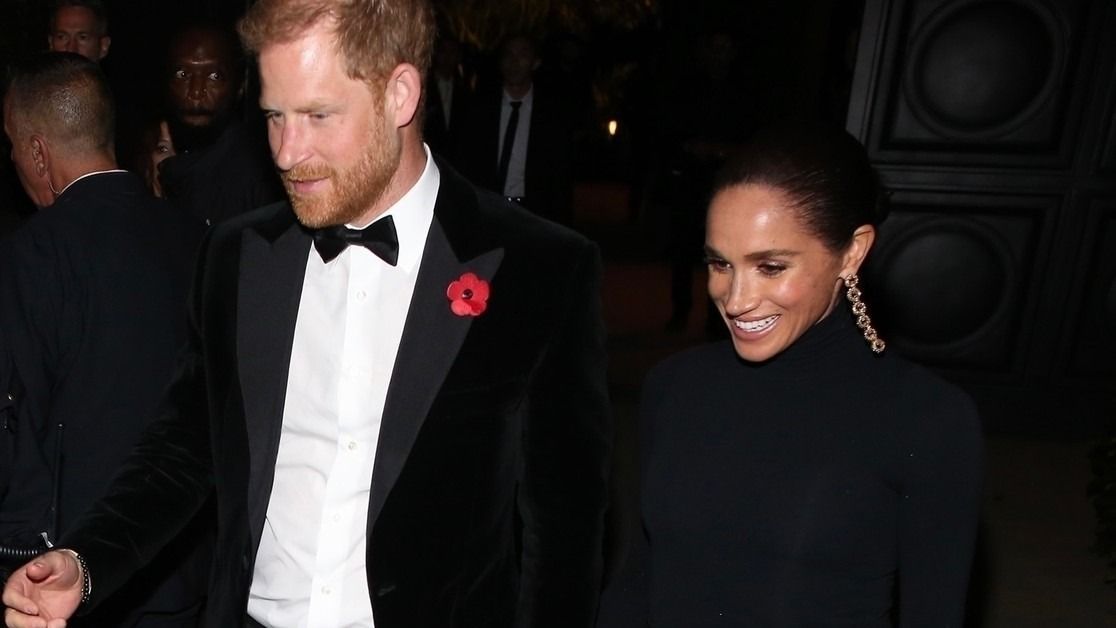 Harry herceg és Meghan Markle Kris Jenner 70. születésnapi partiján