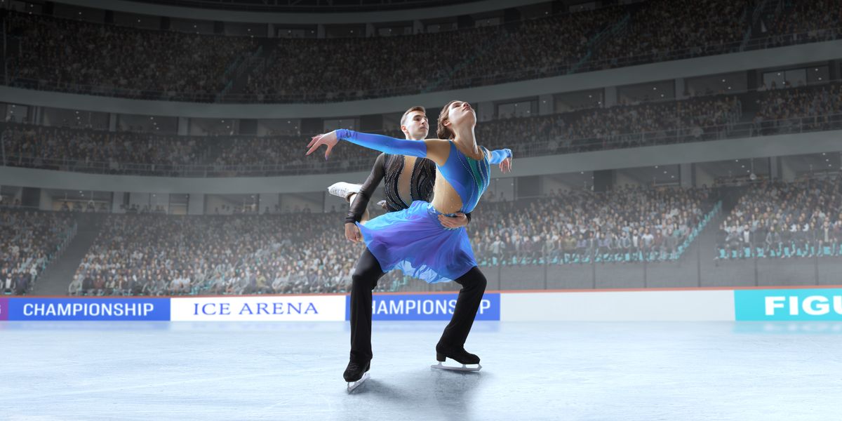 A jégtáncos pozíció a tél legszebb tánca lehet