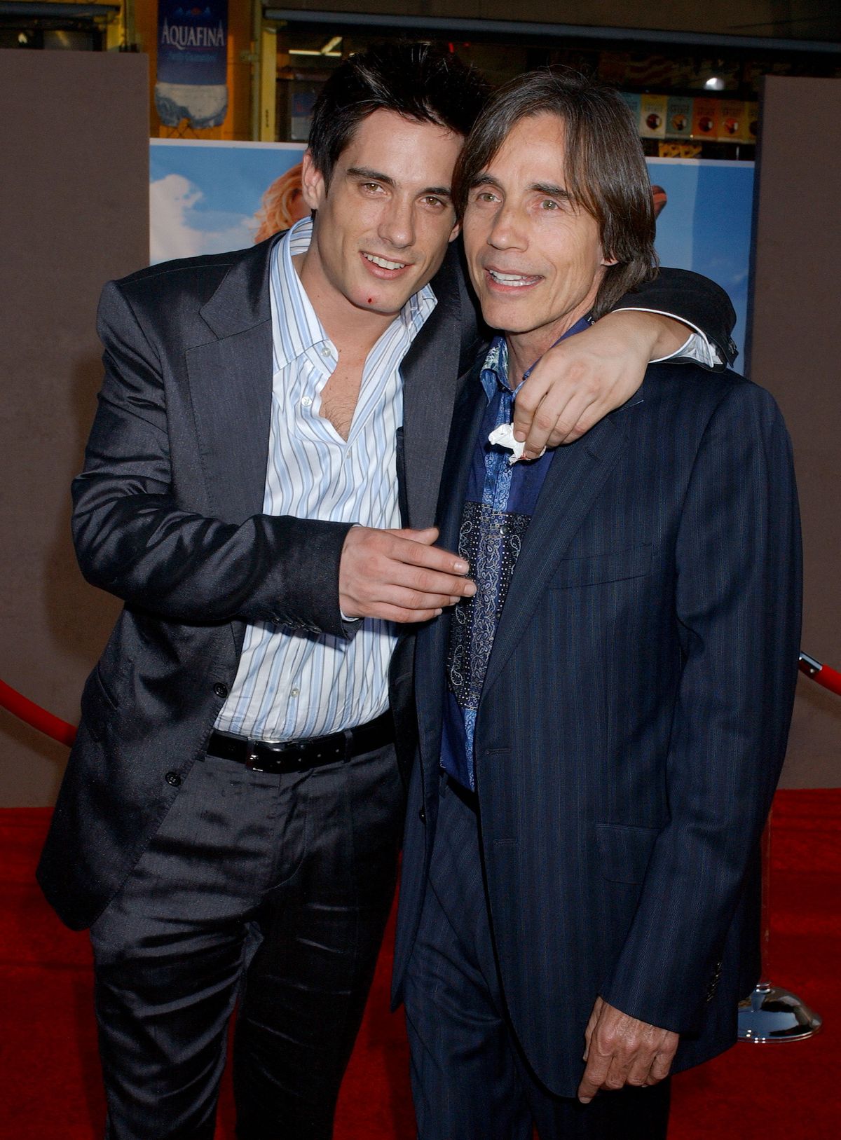 Ethan Browne és az apja, Jackson Browne