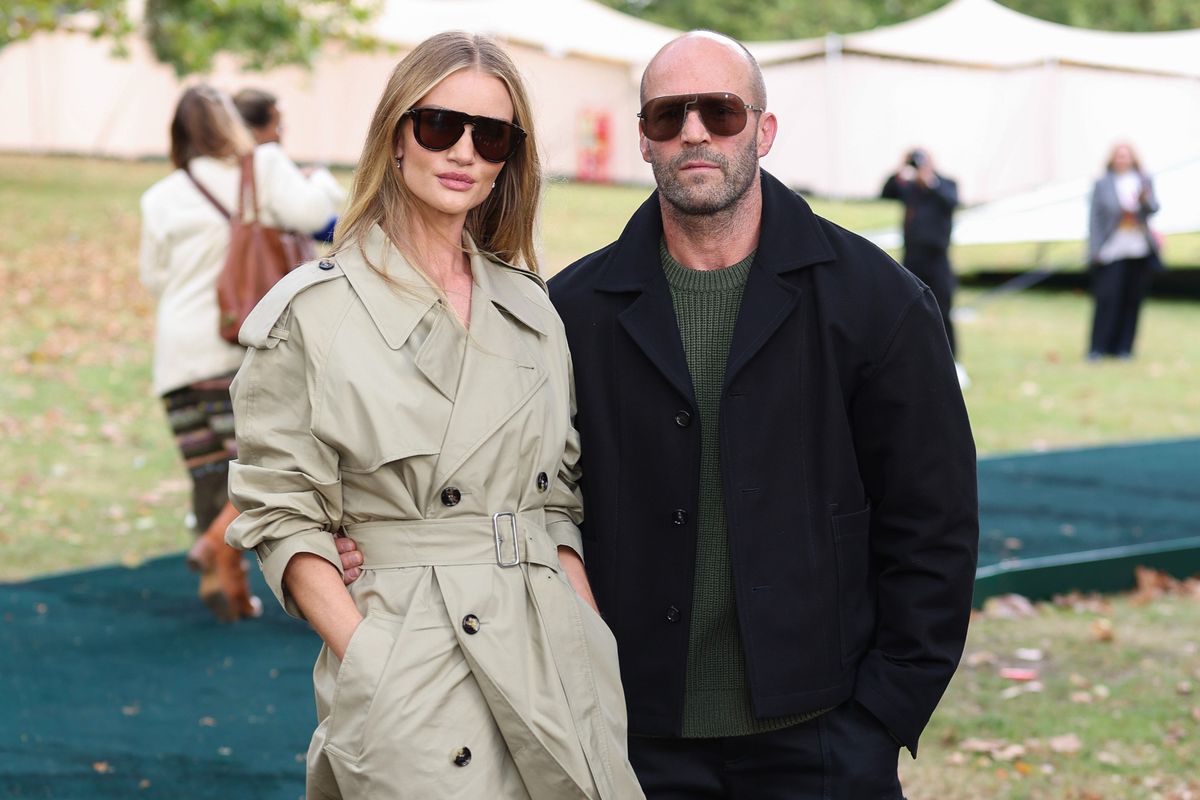 Jason Statham és Rosie Huntington-Whiteley ritkán mutatják meg gyerekeiket