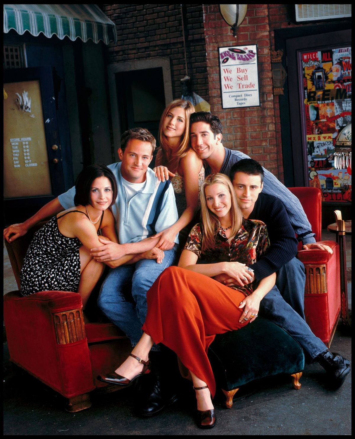 sitcom-személyiségteszt – Jóbarátok