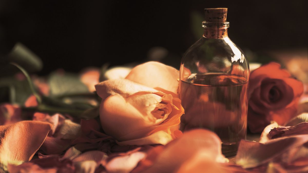 A legjobb női illatok egyike a rózsaolaj.