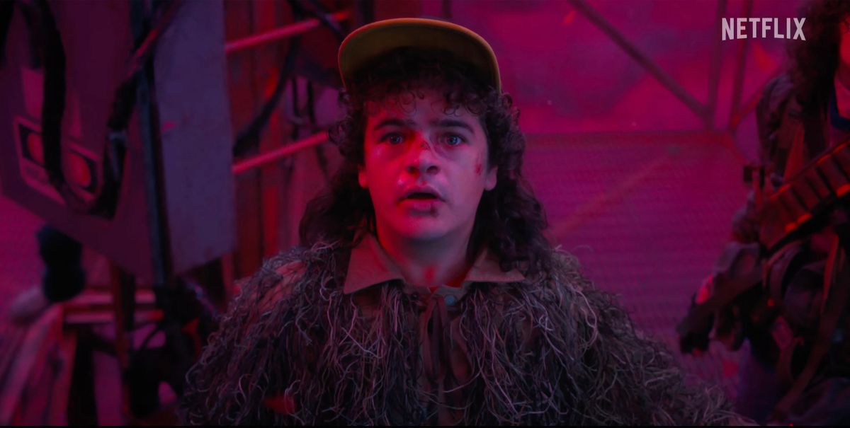 Dustin a Stranger Things sorozatból. 