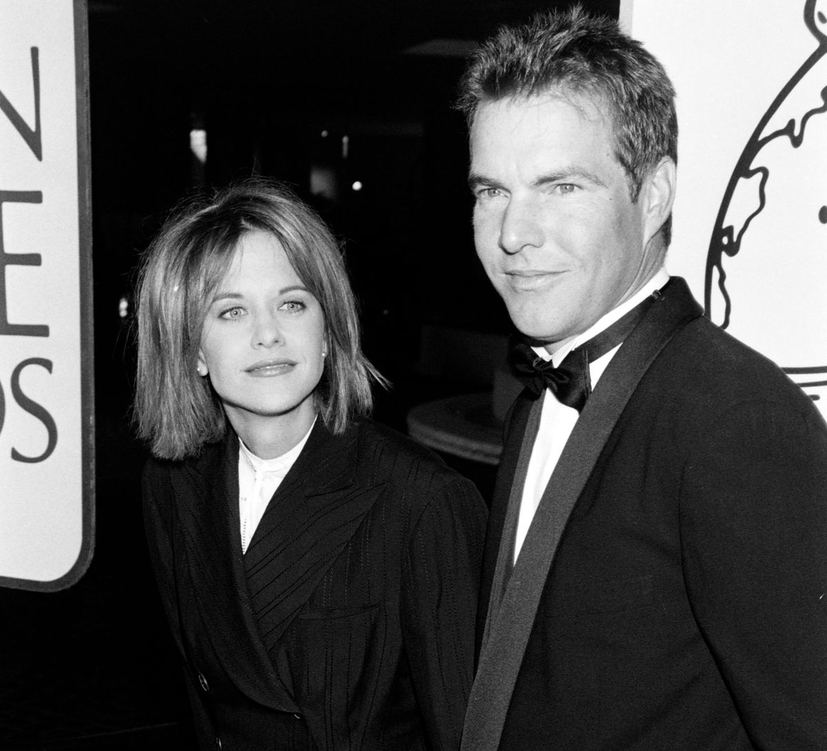 Meg Ryan és Dennis Quaid az 51. Golden Globe-díjátadón 1994. január 22-én.