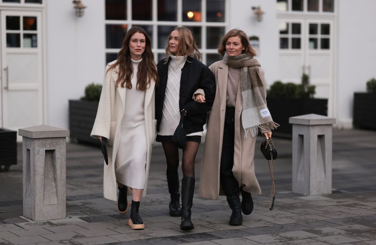 téli divat alapdarabok