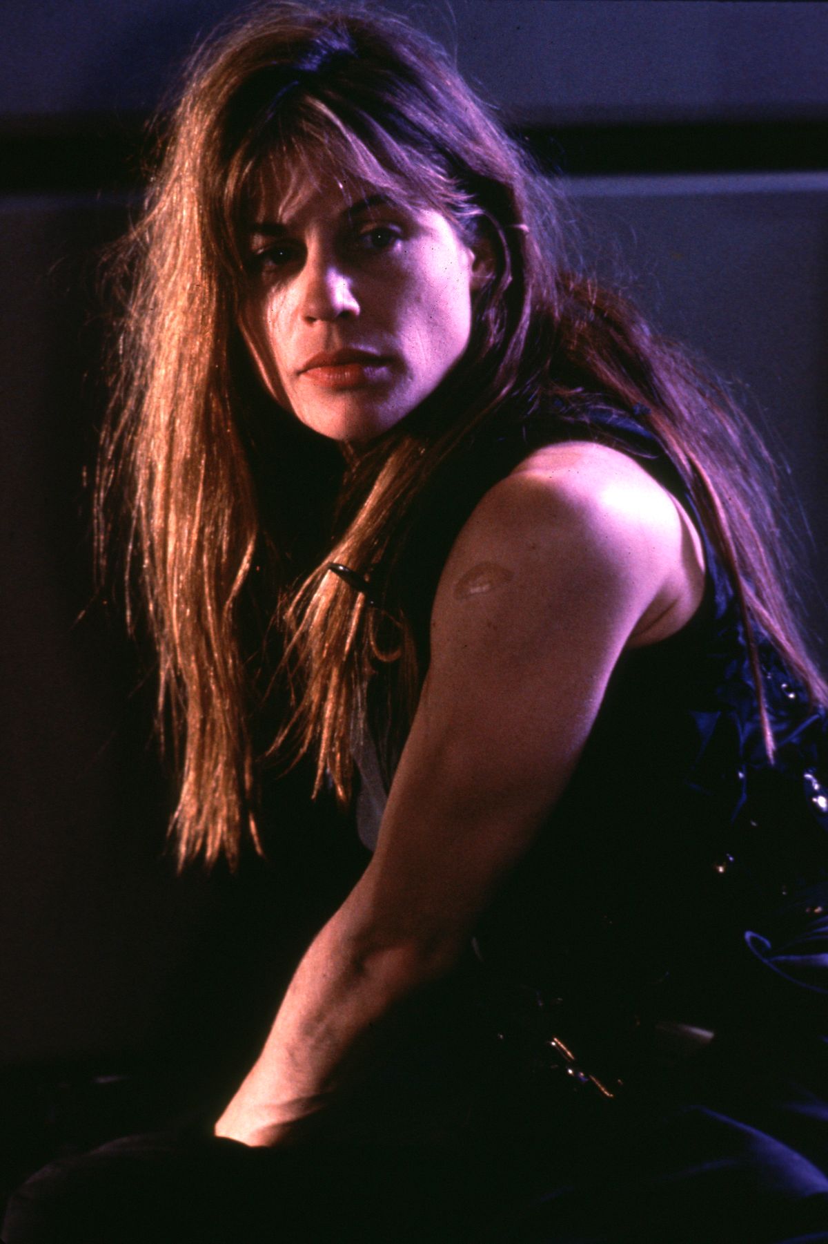 Linda Hamilton, mint Sarah Connor