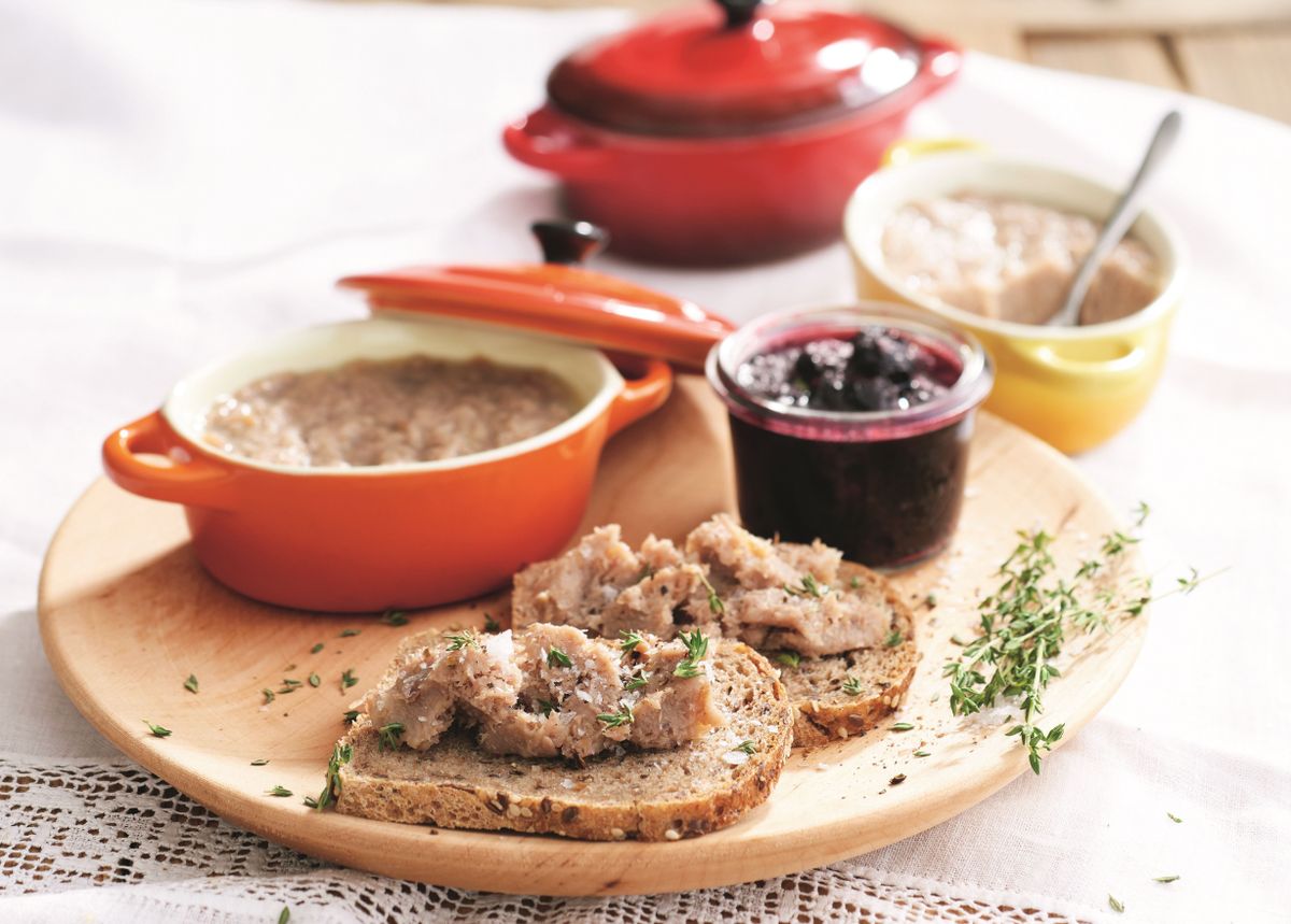 Márton-napi libapástétom