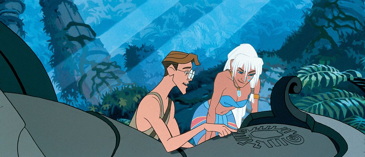 Atlantisz, az elveszett birodalom (2001)