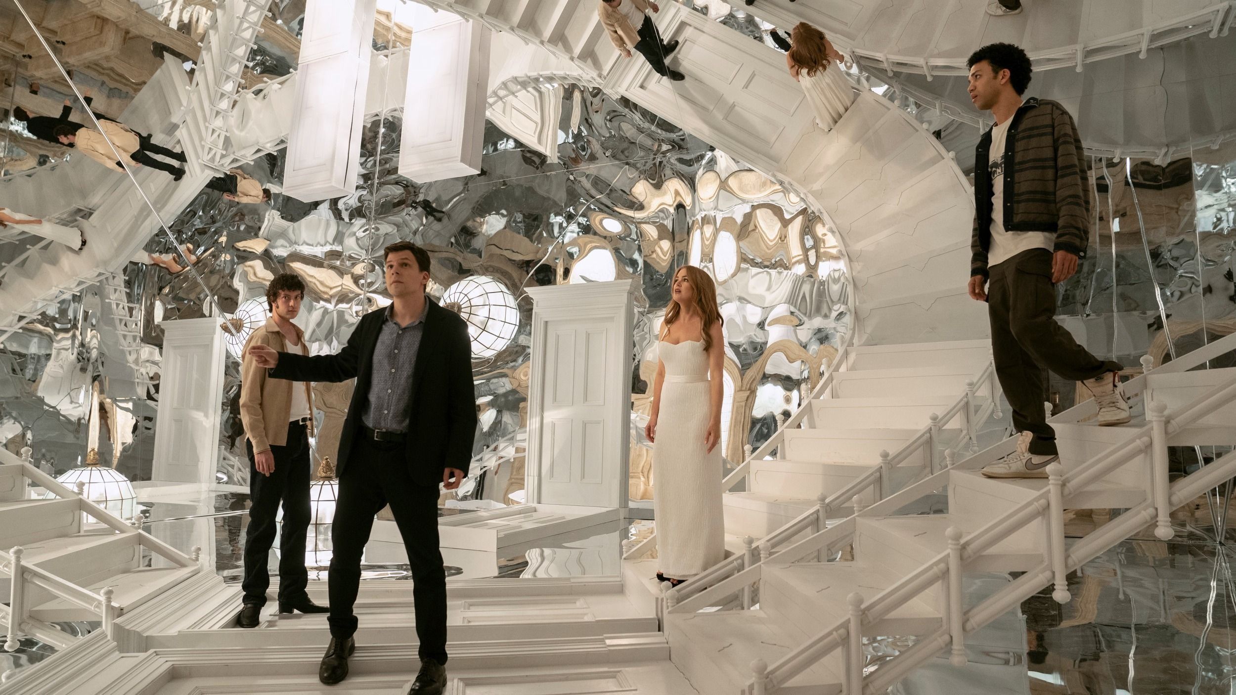 Szemfényvesztők 3 kritika