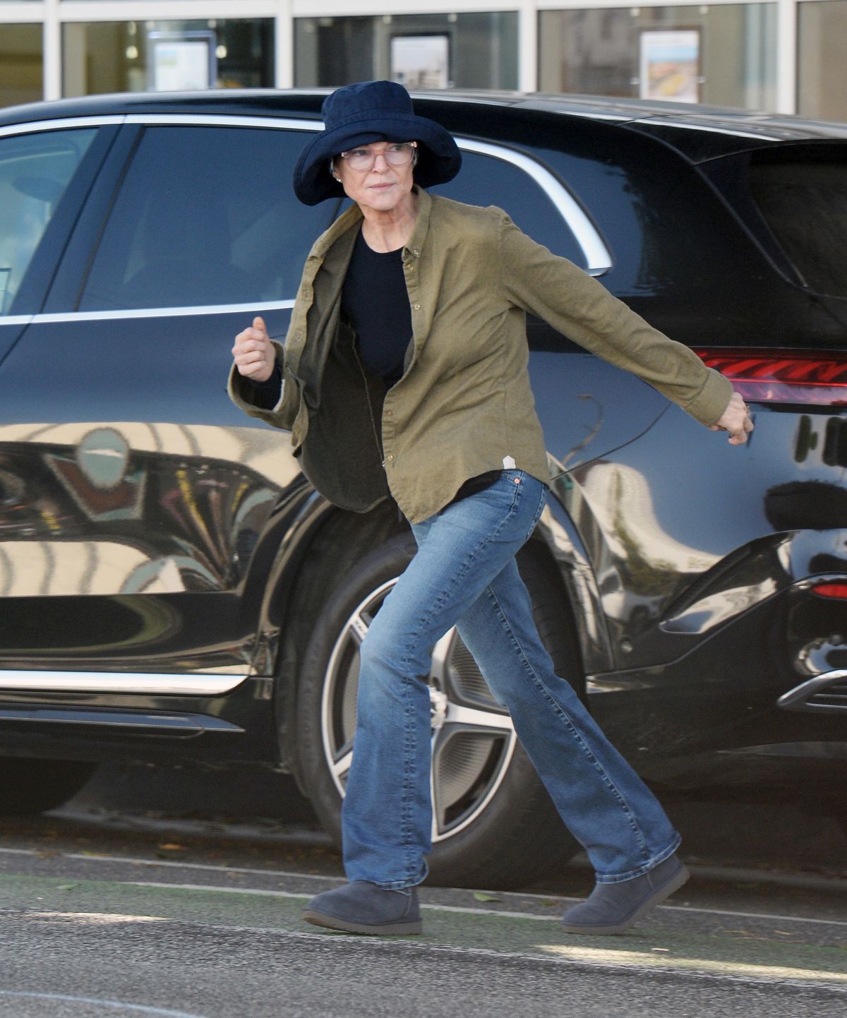 10/12/2025 EXCLUSIVE: Marcia Cross is spotted on a rare outing in Los Angeles. The American actress best known for her Emmy-nominated role as Bree Van de Kamp on the ABC series Desperate Housewives (2004 to 2012). She also earned early fame as Dr. Kimberly Shaw on Melrose Place (1992 to 1999).



sales@theimagedirect.com Please byline:TheImageDirect.com

*EXCLUSIVE PLEASE EMAIL sales@theimagedirect.com FOR FEES BEFORE USE