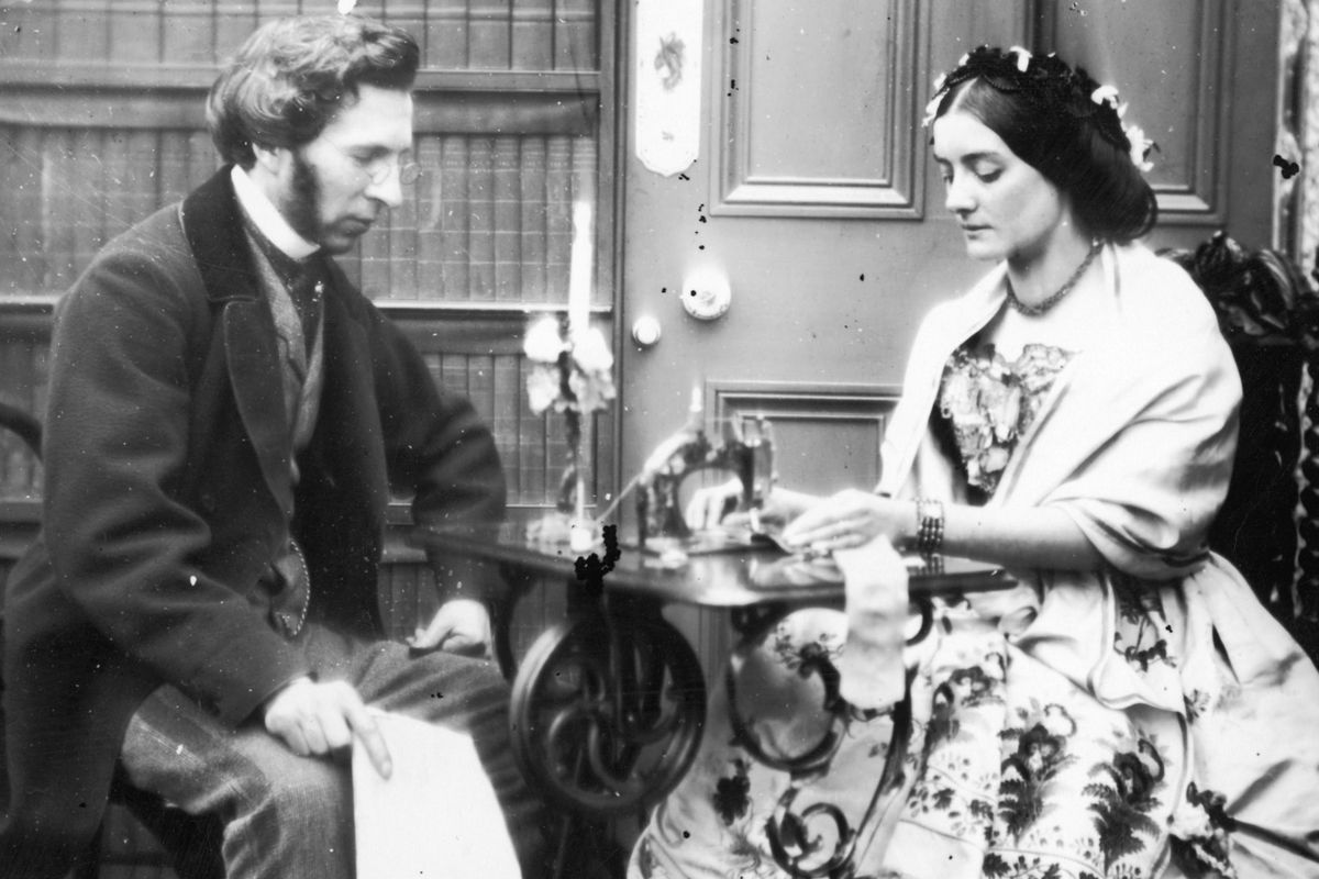 A társadalom szerint az ideális nő házias, tiszta, engedelmes és aszexuális volt