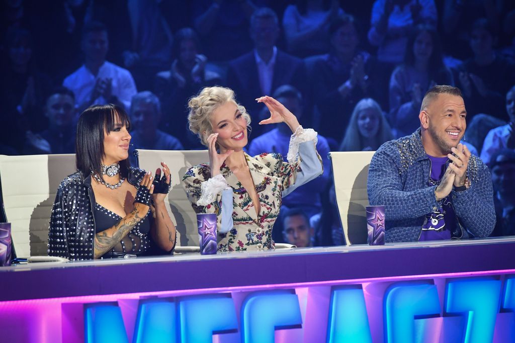 Megasztár élő show