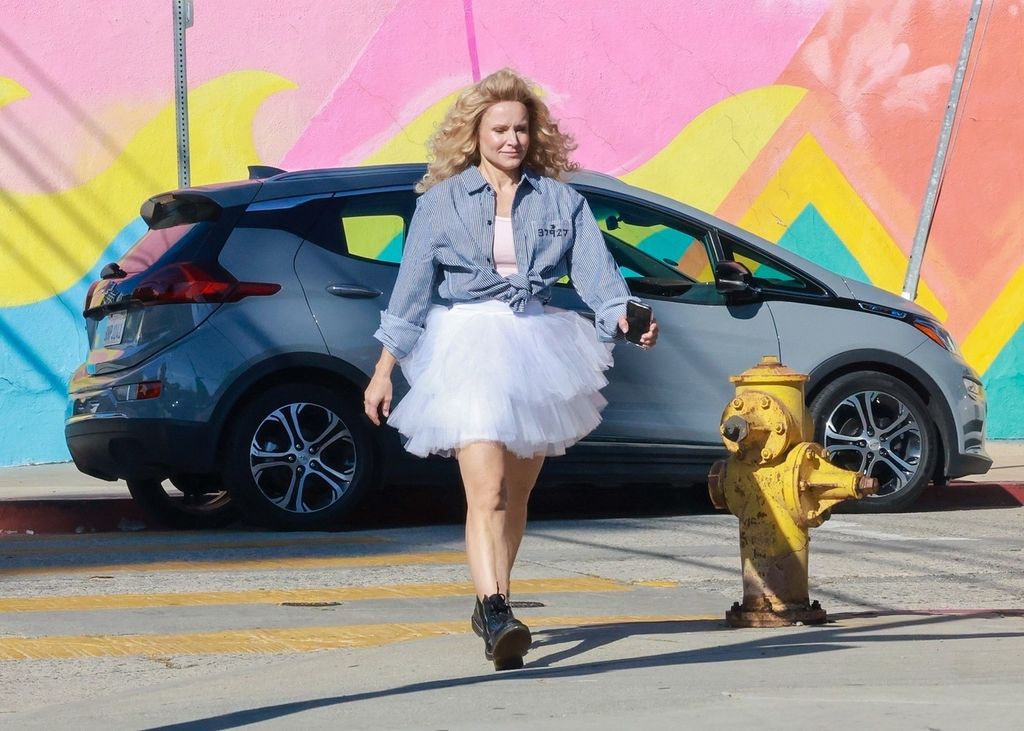 Kisten Bell, Carrie Bradshaw, halloween