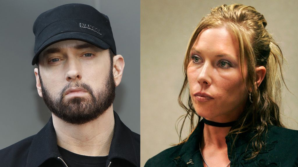 Eminem és Kimberly Scott
Eminem és Kimberly Scott kapcsolata tele volt szenvedéllyel és botránnyal. 1999-ben házasodtak össze először, majd két év után úgy döntöttek, hogy elválnak. A rapper azonban nem tudta elengedni élete szerelmét, és 2006-ban újra feleségül vette. Bár ez a házasság is rövid ideig tartott, Eminem azóta is jó viszonyt ápol Kimberlyvel, és a gyerekeik közös nevelése örökre összekötötte őket.