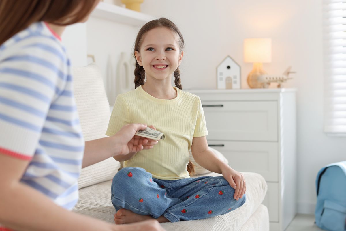 pénzügyi nevelés, zsebpénz