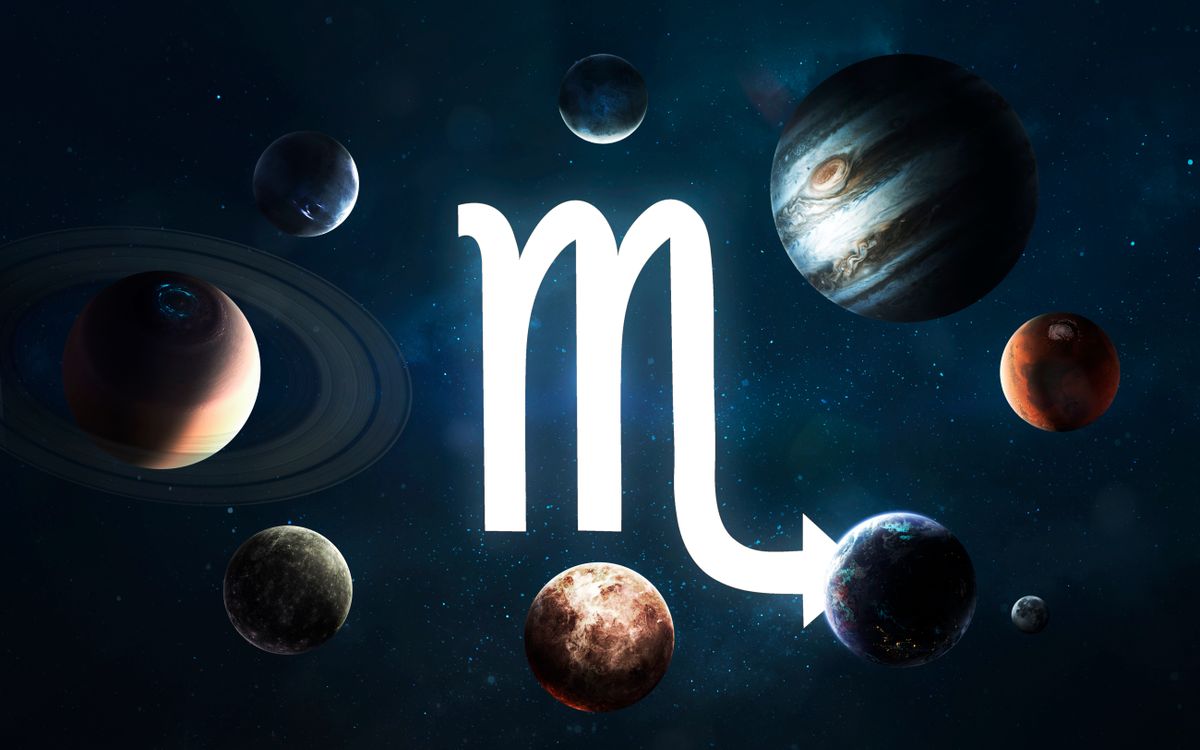 Újhold a Skorpió jegyében, asztrológia