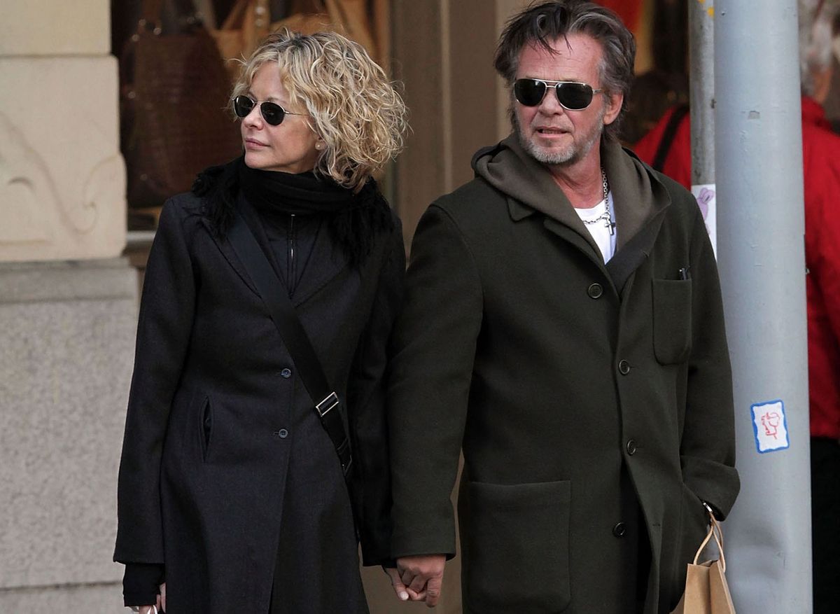Meg Ryan és John Mellencamp 2011-ben.