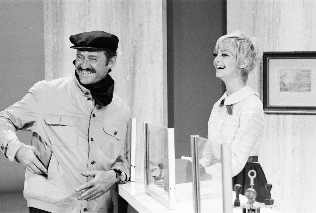 Goldie Hawn egy tévés vígjátékban