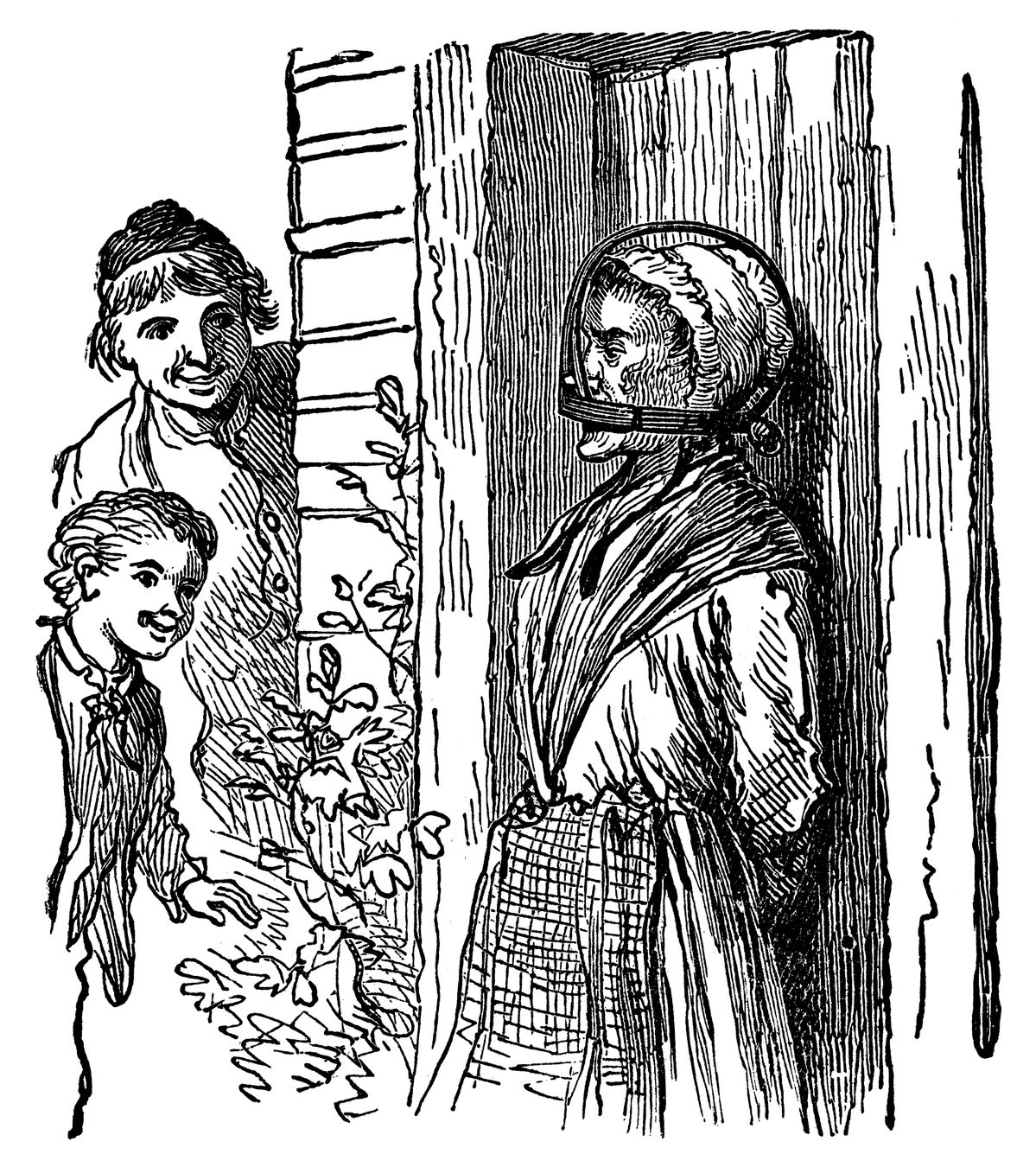 Megszégyenítés, mint büntetés