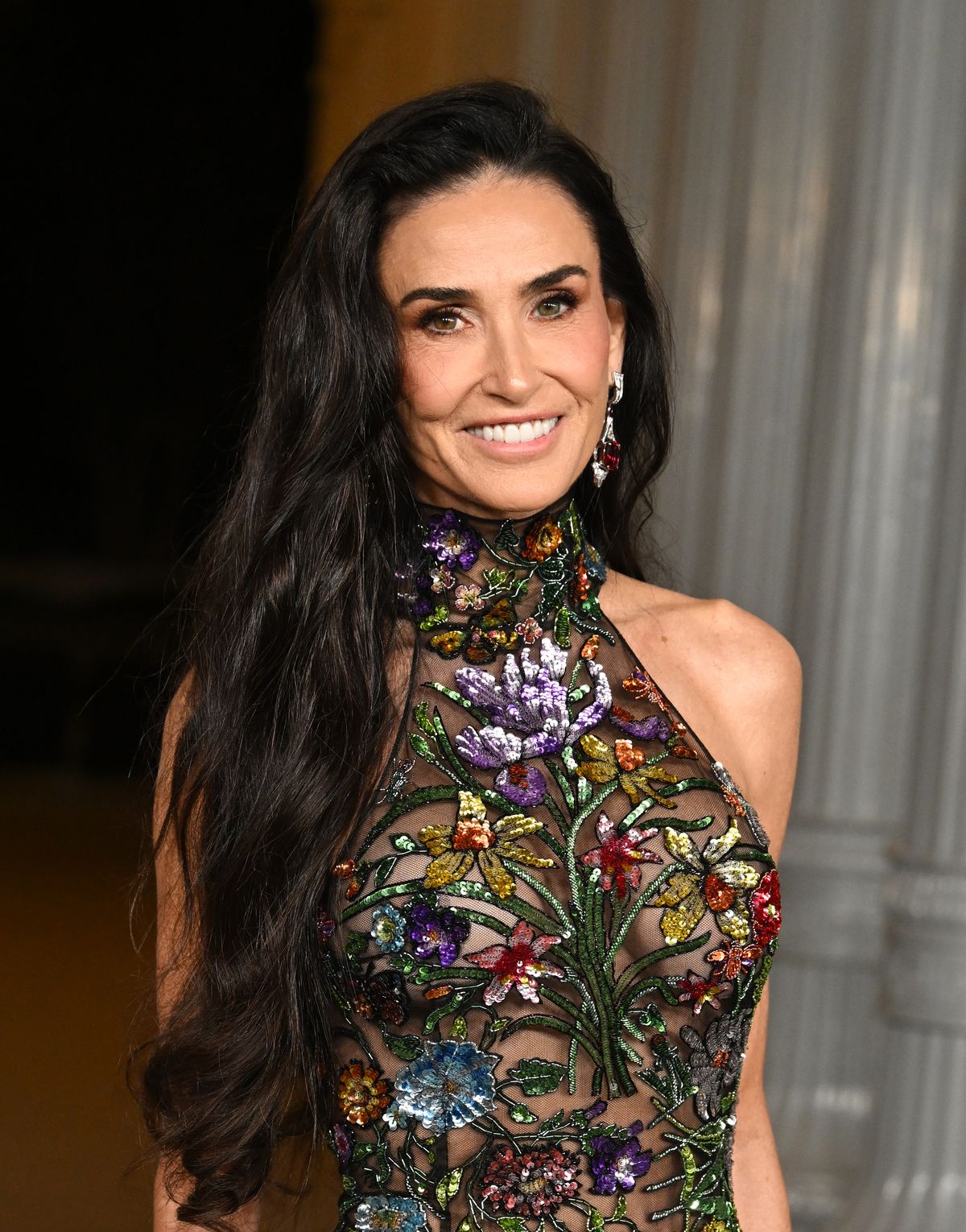 Demi Moore a LACMA Art + Film Gálán