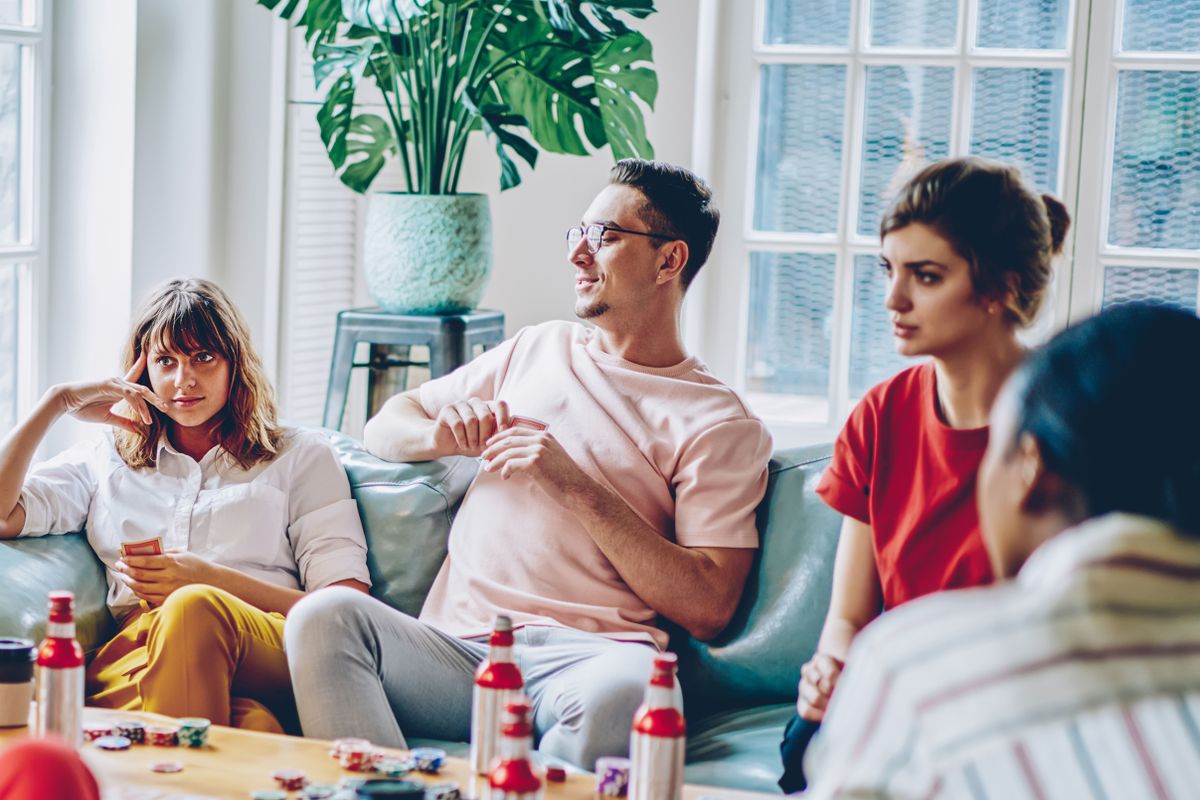 Lakberendezési stílusod személyiségedről árulkodik: ha ilyen a nappalid, utálod a vendégeket.