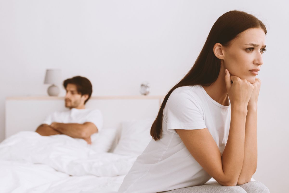 Iszonyatosan fájdalmas, ha már nem szeret a párod, az akinek korábban a mindene voltál. 