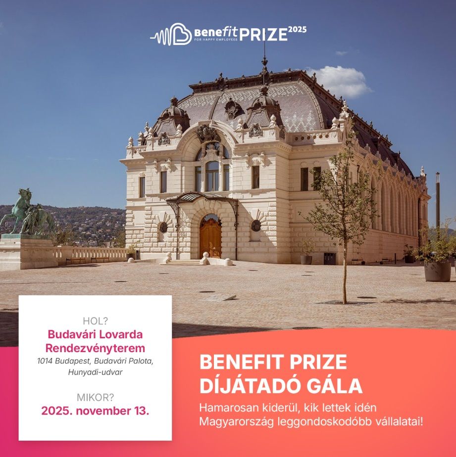 Idén is különleges helyszínen kerül megrendezésre a beneFit PRIZE Díjátadó Gála