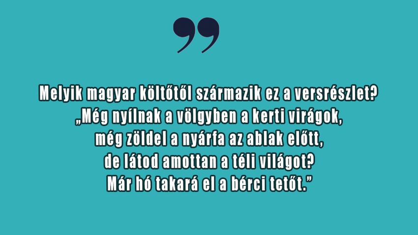 Kvíz kérdést ábrázoló kép.