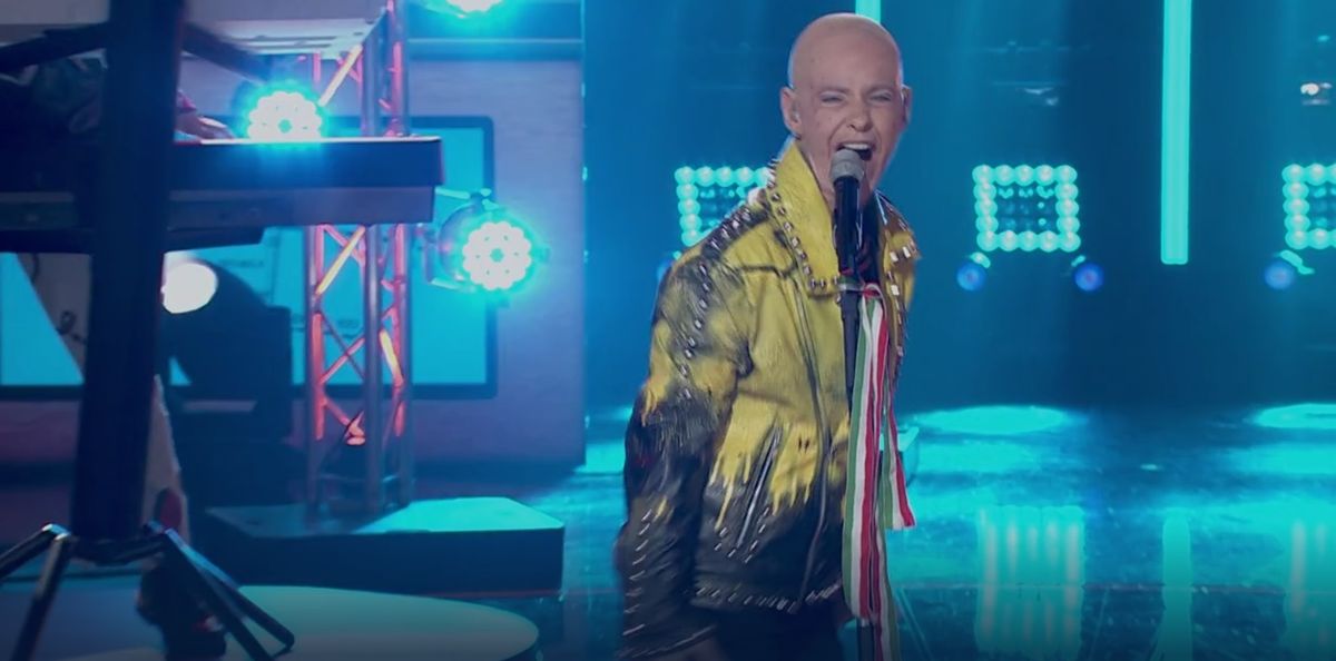 Dér Heni kopaszon a Sztárban Sztár All Stars 11. adásában