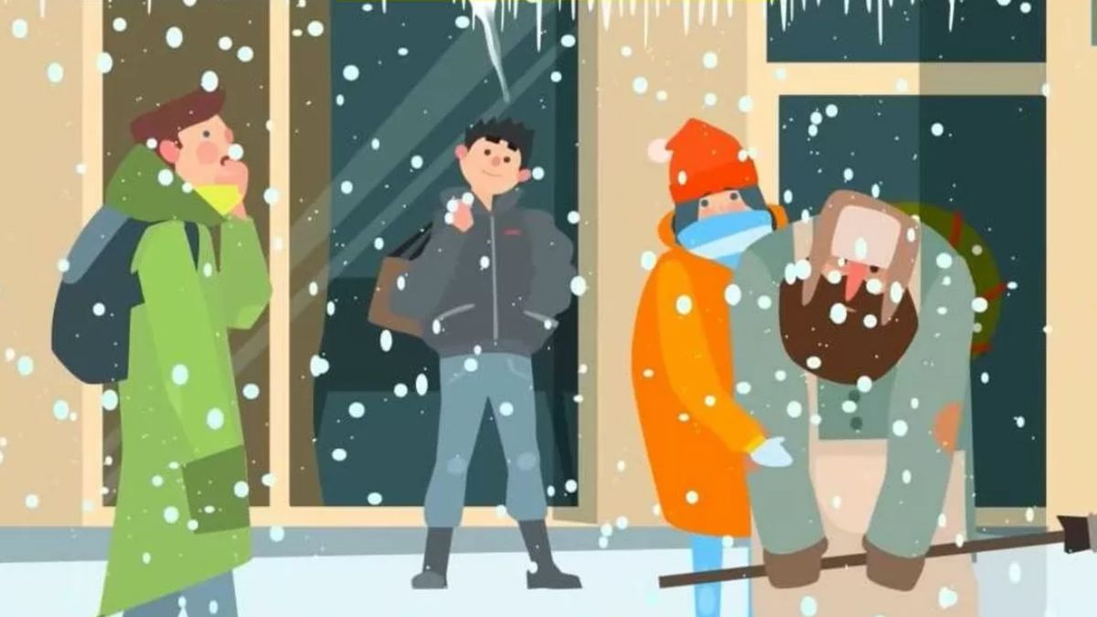 Téli képes IQ-teszt 