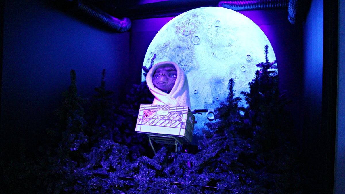 '80-as évek kvíz: E. T. az Amsterdami viaszmúzeumban