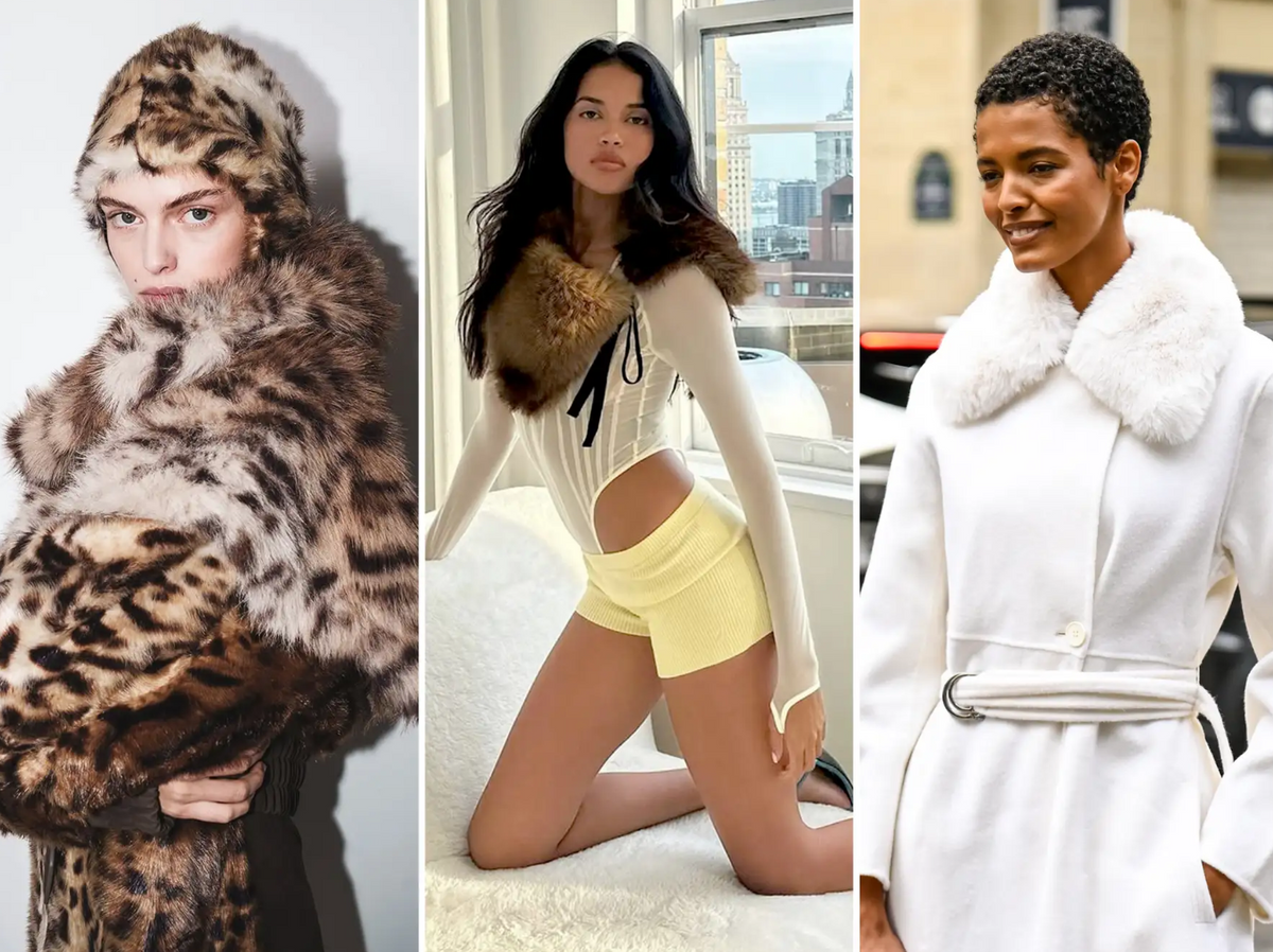 szőrmegallérok 2025