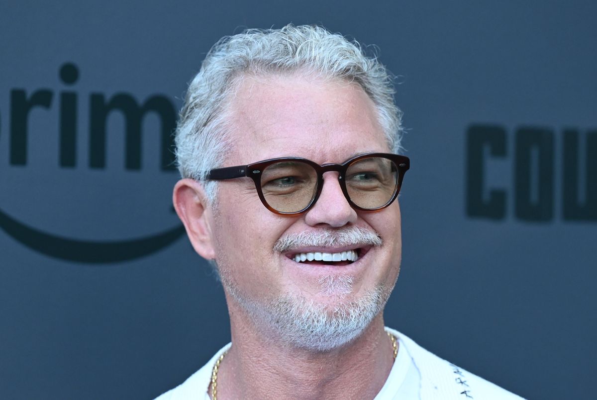Eric Dane is megjelent a Visszaszámlálás című műsorának Los Angeles-i premierjén.