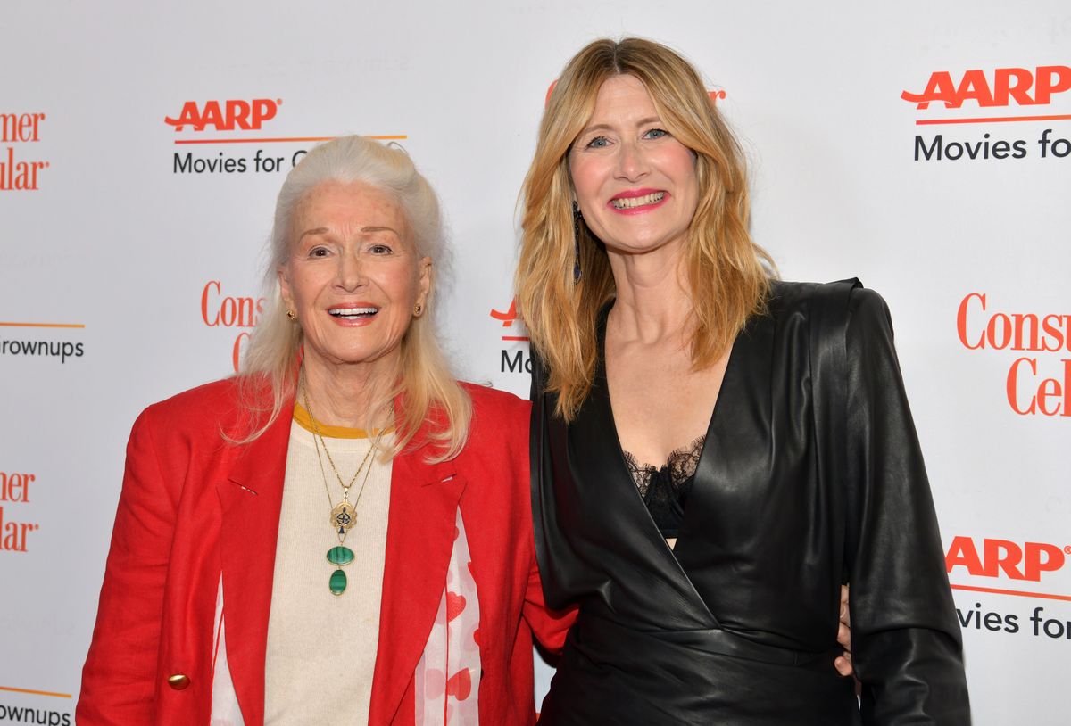 Diane Ladd és lánya, Laura Dern