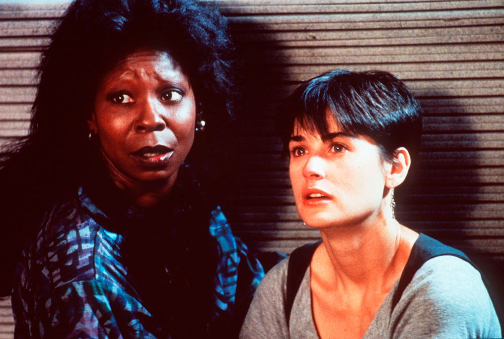 Whoopi Goldberg a Kísértethistóriában