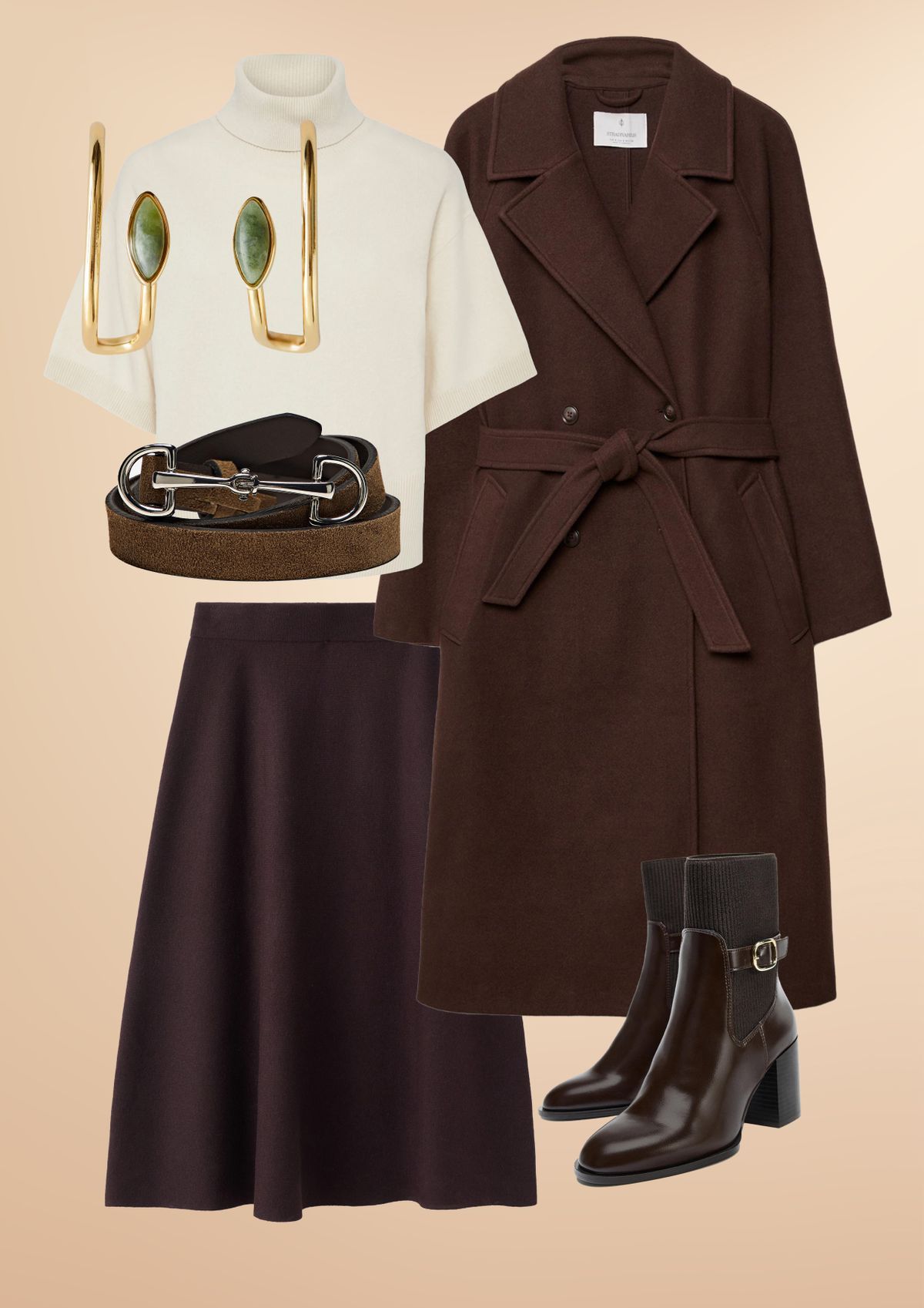 hosszú szoknya – old money stílus