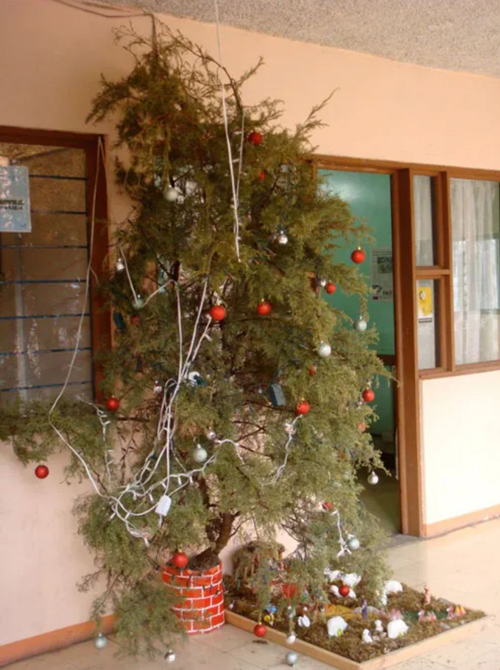  10 legcsúnyább karácsonyfa valaha