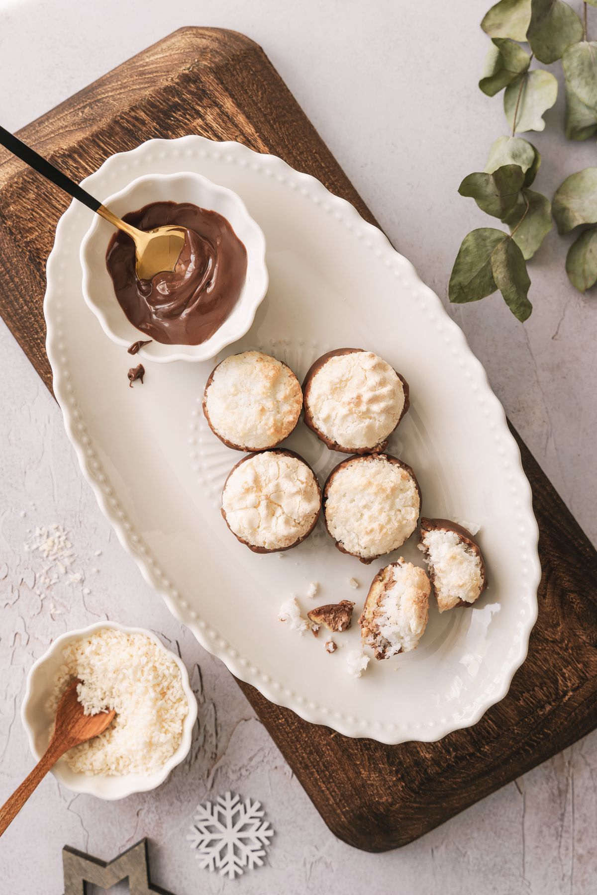 Diétás desszert kókusszal