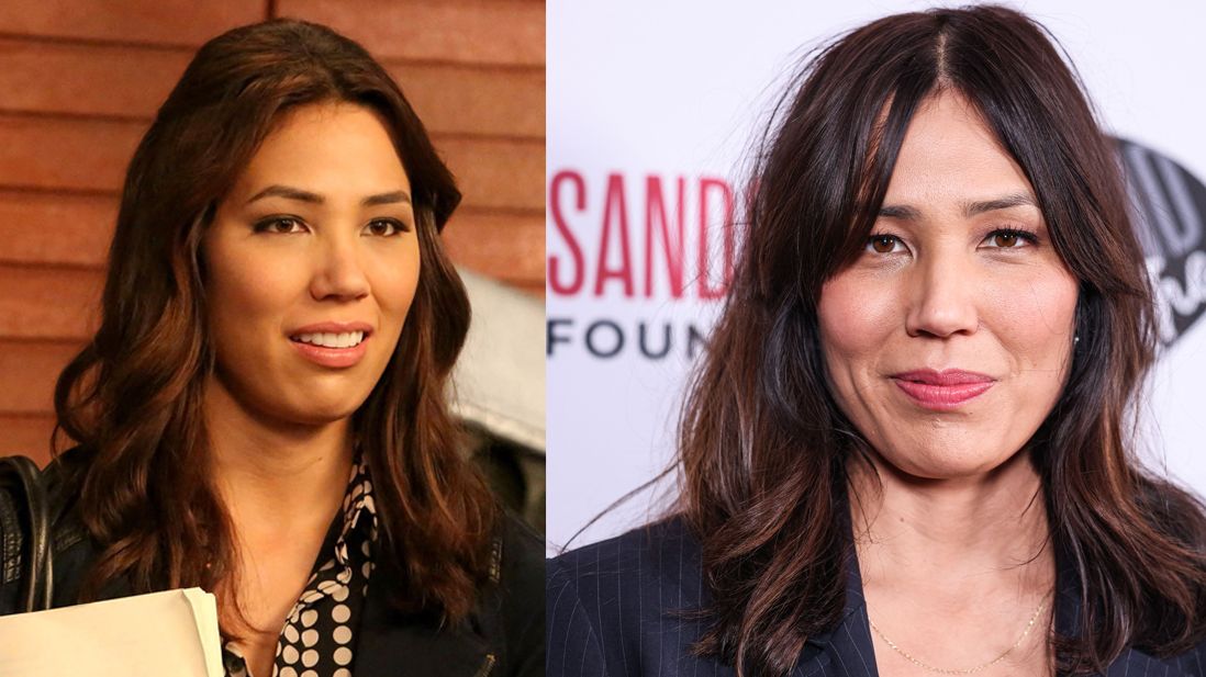 Michaela-Conlin a Dr. Csont bűnügyi sorozat sztárja