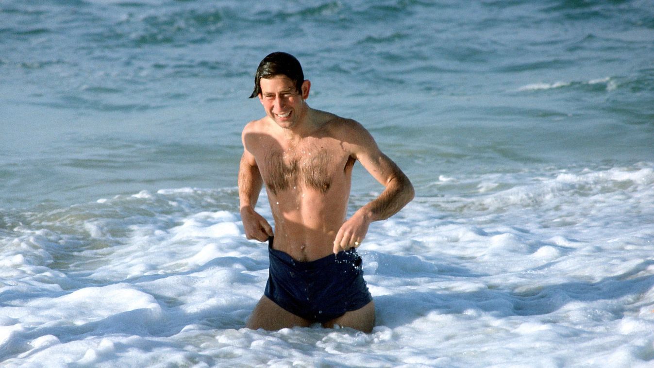 Károly király fiatalon