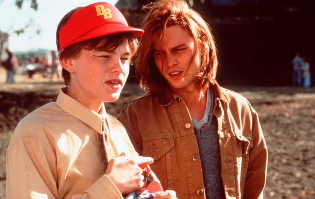 Leonardo DiCaprio a Gilbert Grape-ben