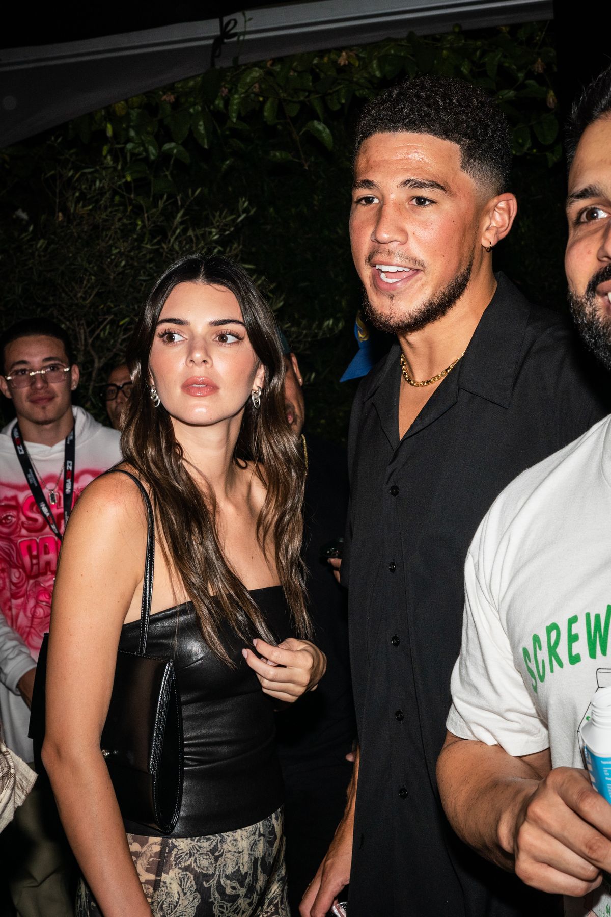 LOS ANGELES, CALIFORNIA - SEPTEMBER 07: Kendall Jenner and Devin Booker attend the NBA 2k Launch Party at Rolling Greens on September 07, 2022 in Los Angeles, California. (Photo by Cassy Athena/Getty Images)
