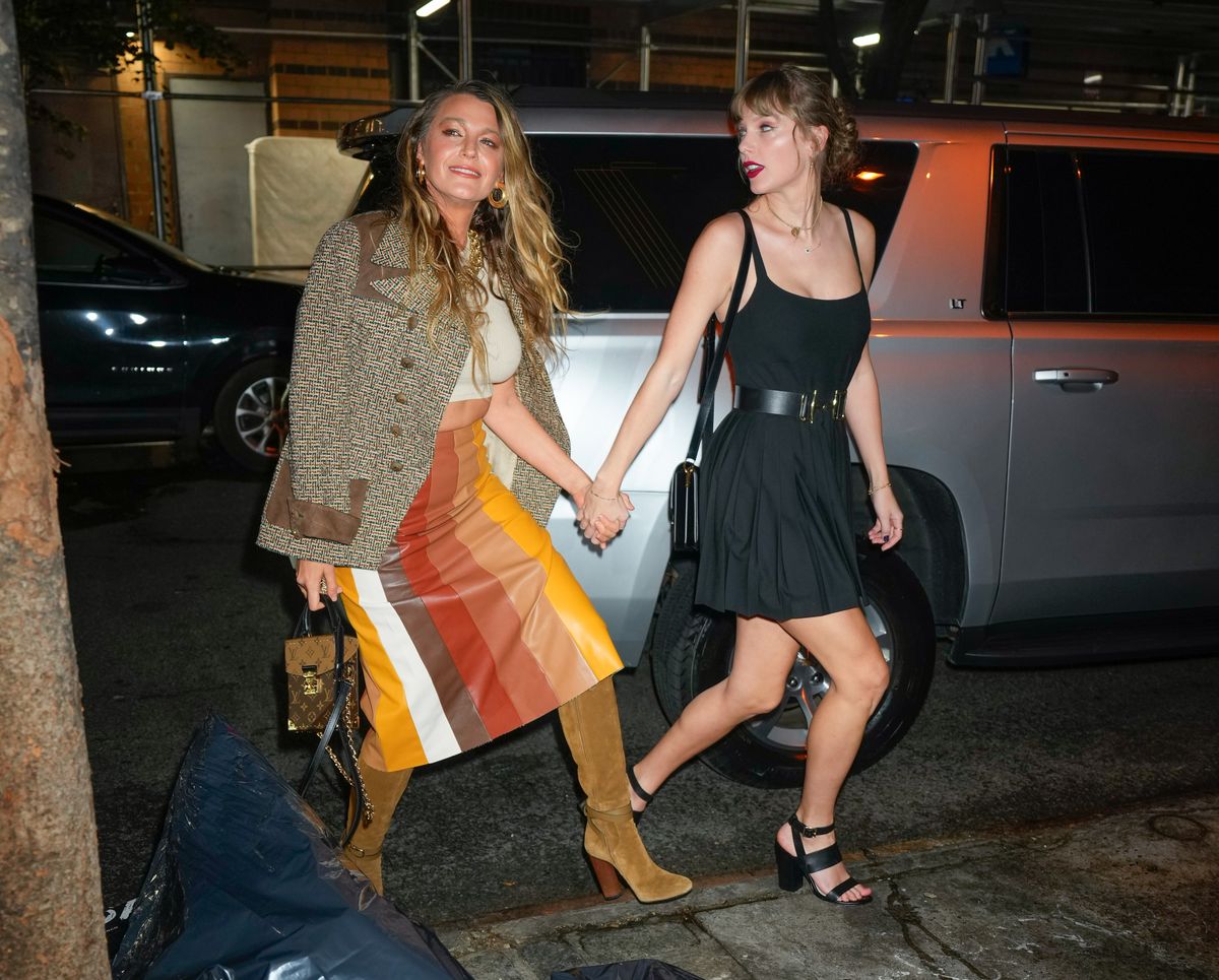 Blake Lively és Taylor Swift barátsága