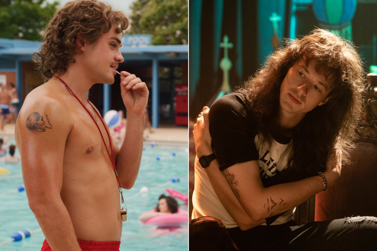 Billy és Eddie a Stranger Things sorozatól.